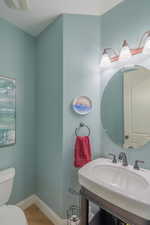 1/2 Bath