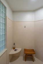 View of bathroom