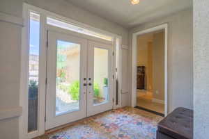 Foyer toward ADU / Casita