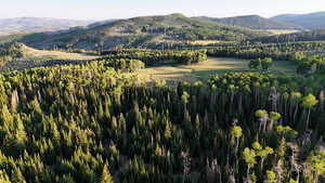 View of mountain background