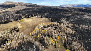 View of mountain backdrop
