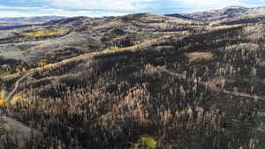 View of mountain backdrop