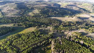 Aerial overview of property's location