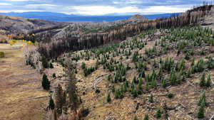 View of mountain backdrop