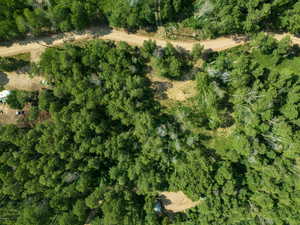 Aerial view of property's location