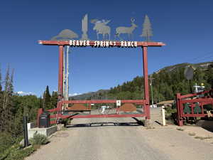 Gate Entrance