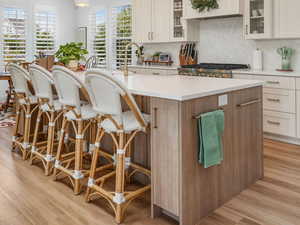 Top-of-the-line cabinetry