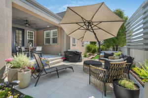 Your own little backyard oasis