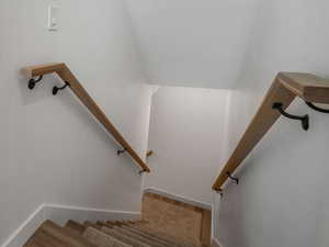 BRAND NEW wood laminate flooring on main & lower levels