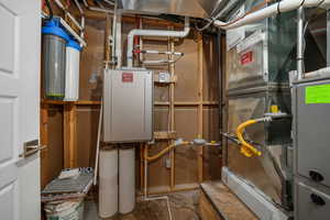 NEW $7k water heater, water softener