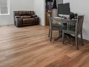 BIG game area w/storage closet