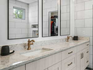 BRAND NEW master bath