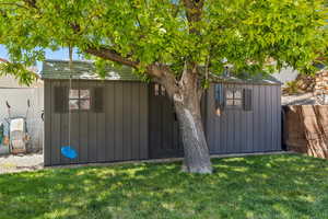 View of shed