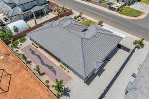 View of subject property