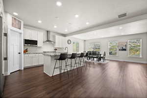 Large Chef's Kitchen and dining