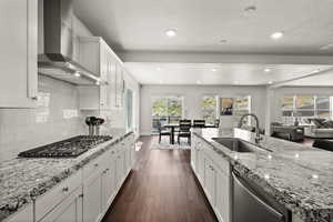 Beautiful Chiefs Kitchen