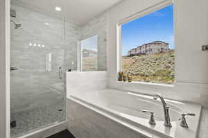 Relaxing Spa-Like Ensuite Where You Can Unwind and Enjoy the Beauty of Nature