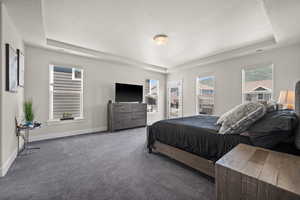 Stunning Primary Bedroom with Panoramic Mountain Views