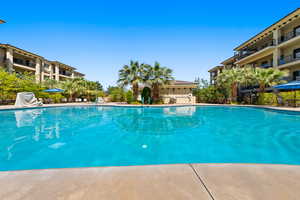 View of community pool