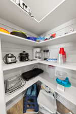 View of pantry