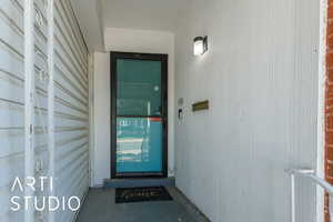 Entrance to property