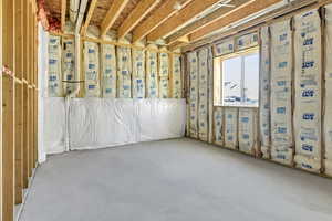 Misc room with concrete flooring