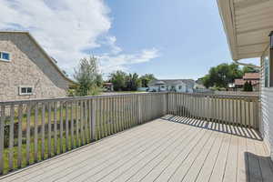Large Deck