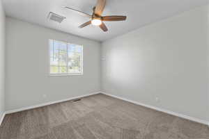 New Carpet & New Ceiling Fan