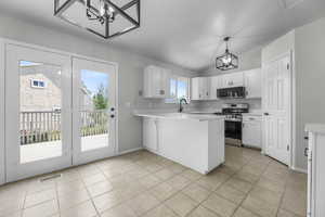 Vaulted Ceilings & Lots of Light