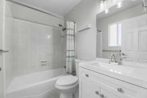 Primary Bathroom with New Vanity & New Toilet