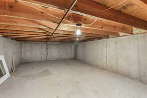 Huge Storage Room not included in Square Feet.