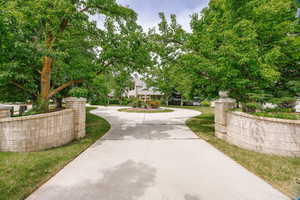 View of property's community