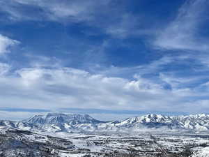 View of mountain backdrop