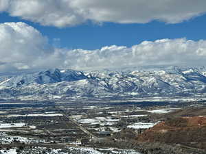 View of mountain backdrop