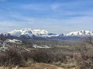 View of mountain backdrop