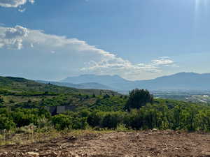 View of mountain backdrop