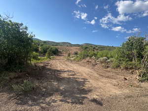 View of mountain backdrop