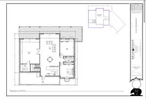 View of home floor plan