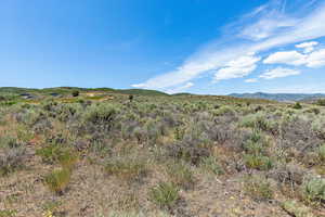 View of mountain backdrop