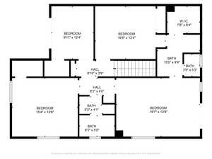 View of property floor plan