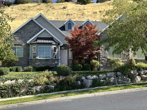 View of front of property with stone