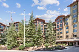 View of building exterior