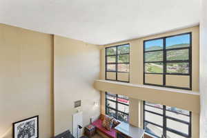 View of living room