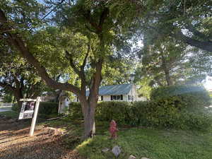 View of front facade