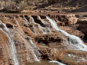 Famous Toquerville Falls