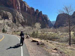 SO many scenic rides/drives right down the road
