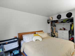 Bedroom 1 with a closet
