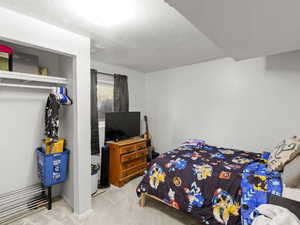 Bedroom 4 View of carpeted bedroom