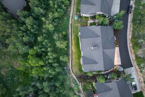 Aerial overview of property's location