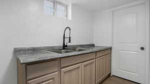 Basement Kitchen/bar area